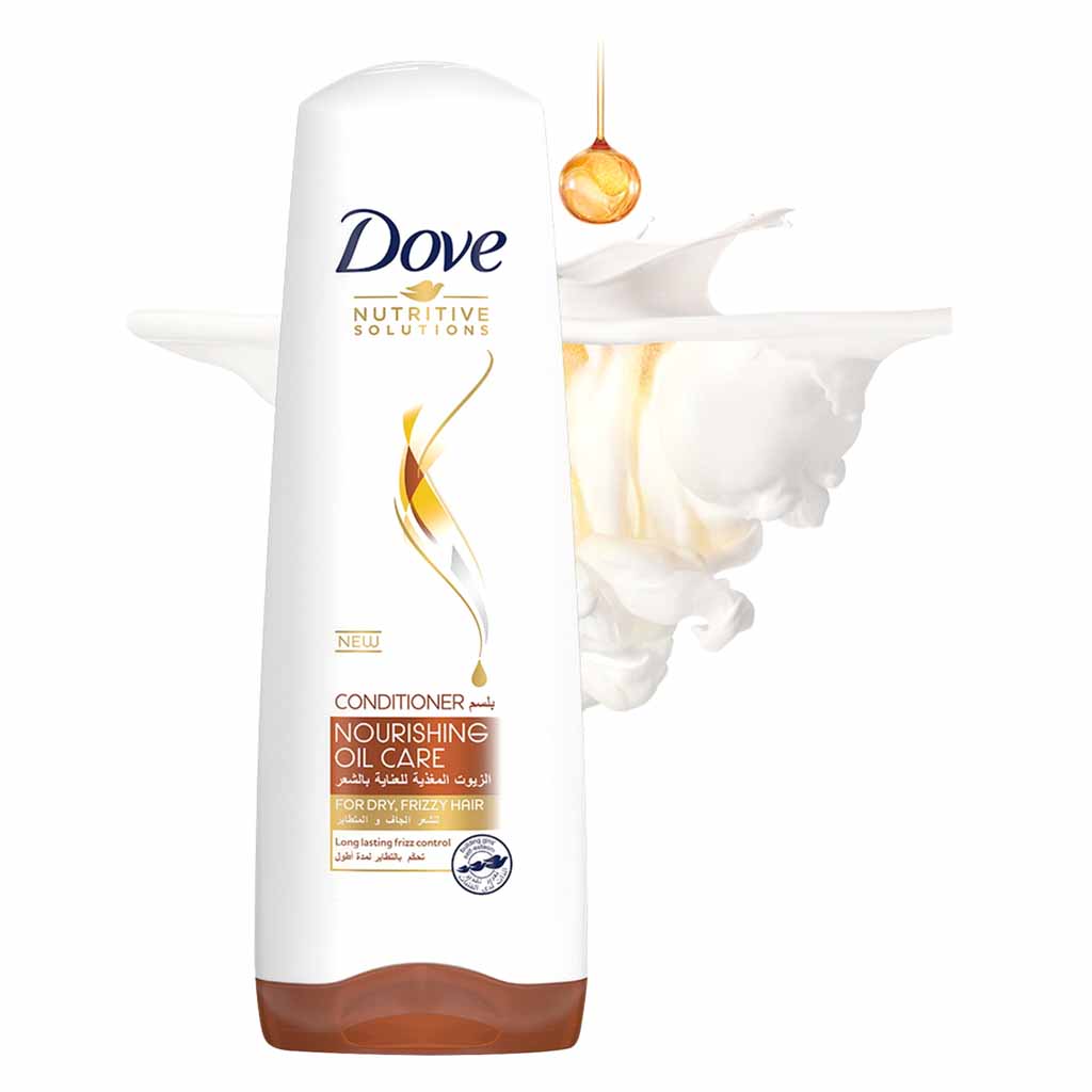 Dove, Nourishing Oil Care Conditioner, Smooth and soft hair care, 350 ml