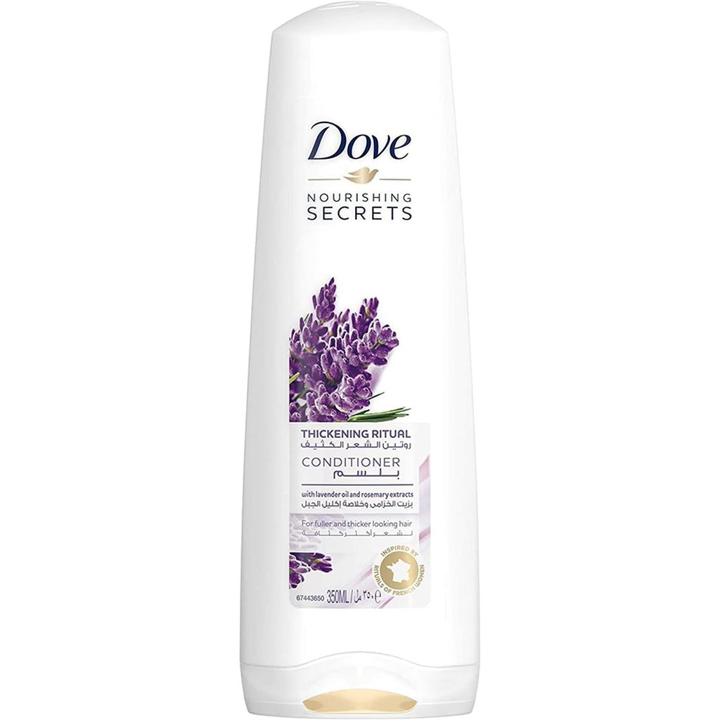 Dove Cond Lavend Thickness Dma 12X350 ml