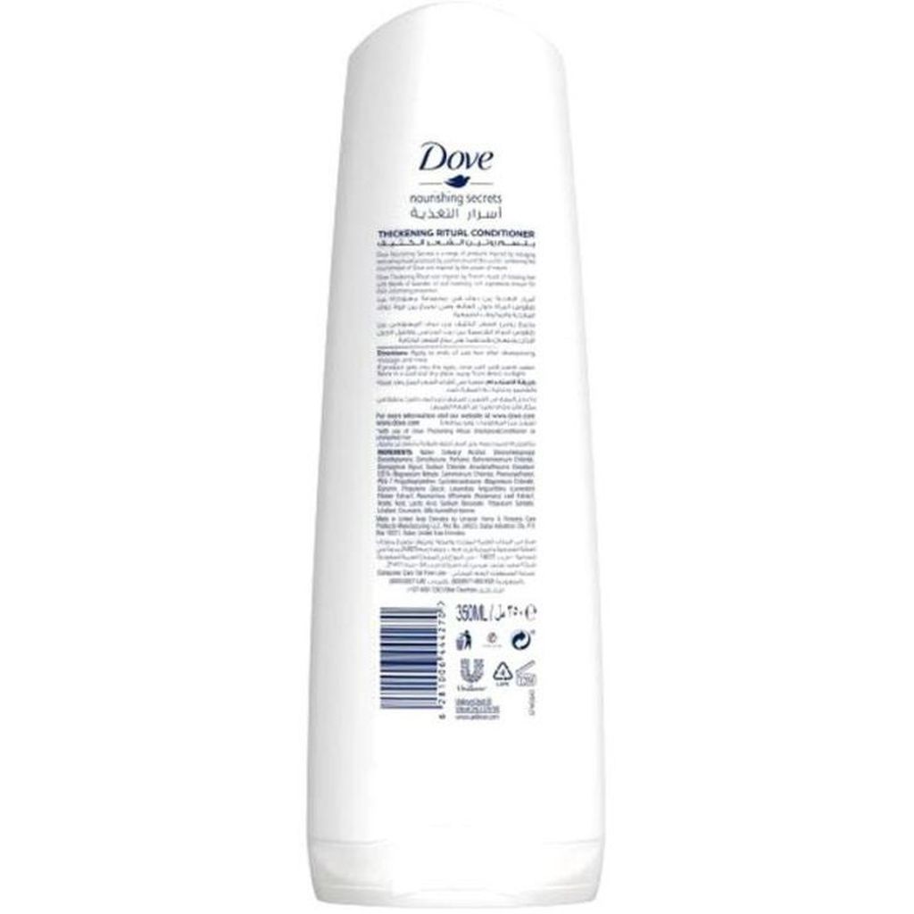Dove Cond Lavend Thickness Dma 12X350 ml