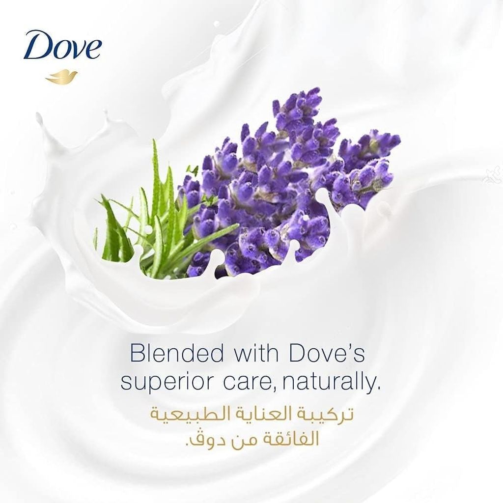 Dove Cond Lavend Thickness Dma 12X350 ml