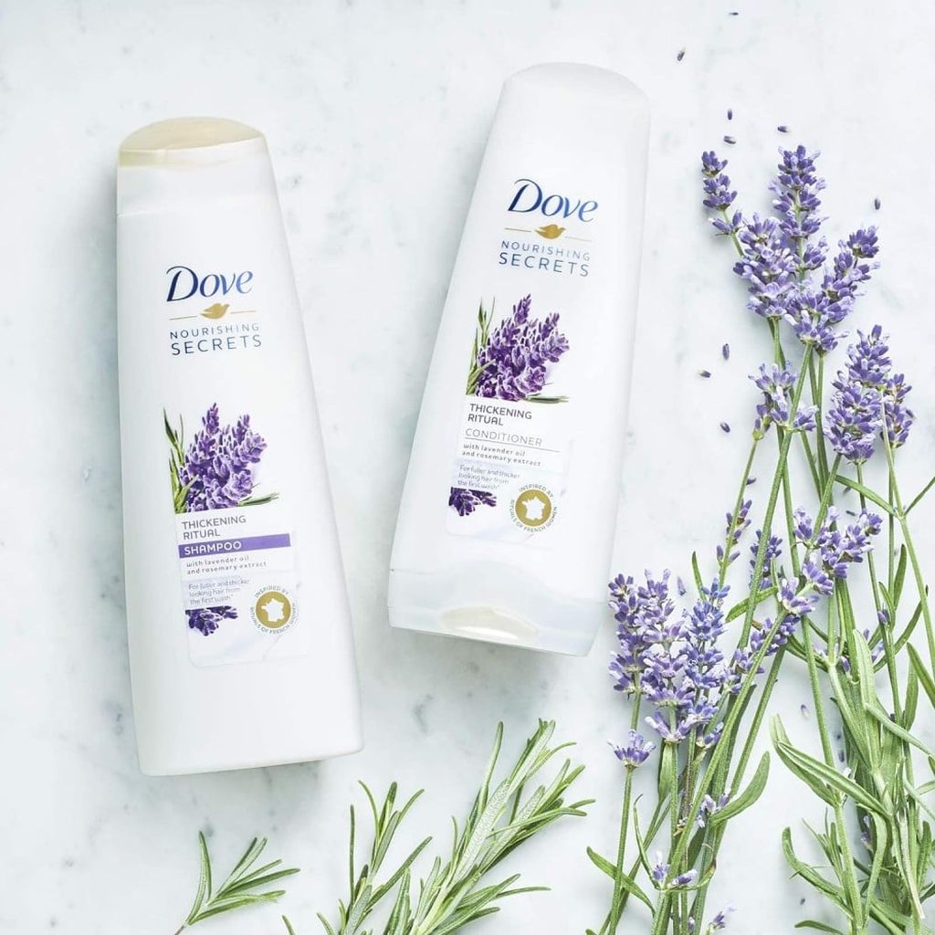 Dove Cond Lavend Thickness Dma 12X350 ml