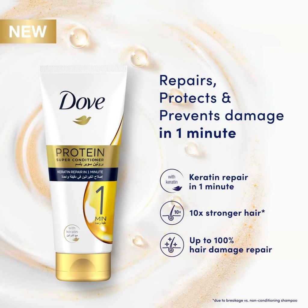 Dove, Intensive Repair Conditioner, Repairing conditioner for damaged hair, 12ml