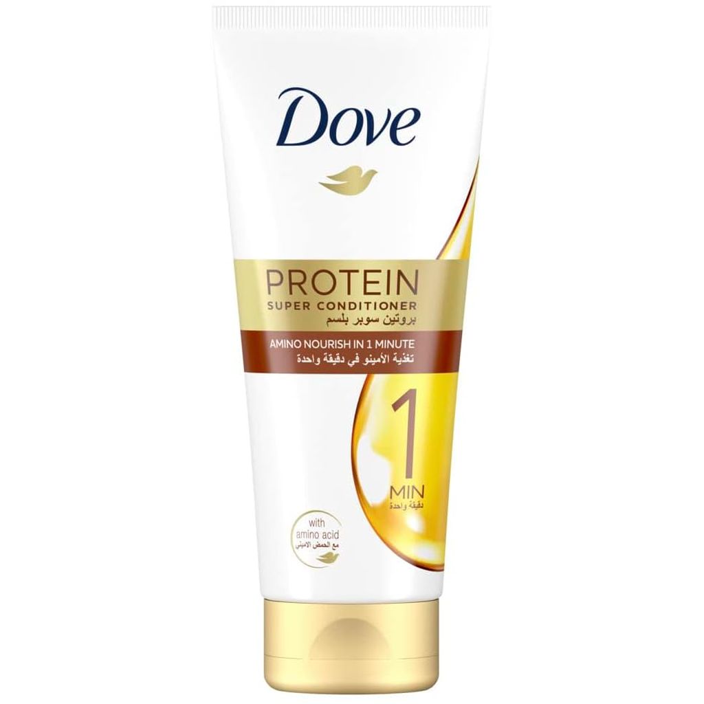 Dove, Nourishing Care Conditioner, Hydrating conditioner for smooth and soft hair, 12ml