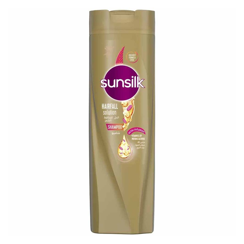 Sunsilk, Hair Fall Solution Shampoo, Strengthening shampoo to reduce hair fall, 400ml
