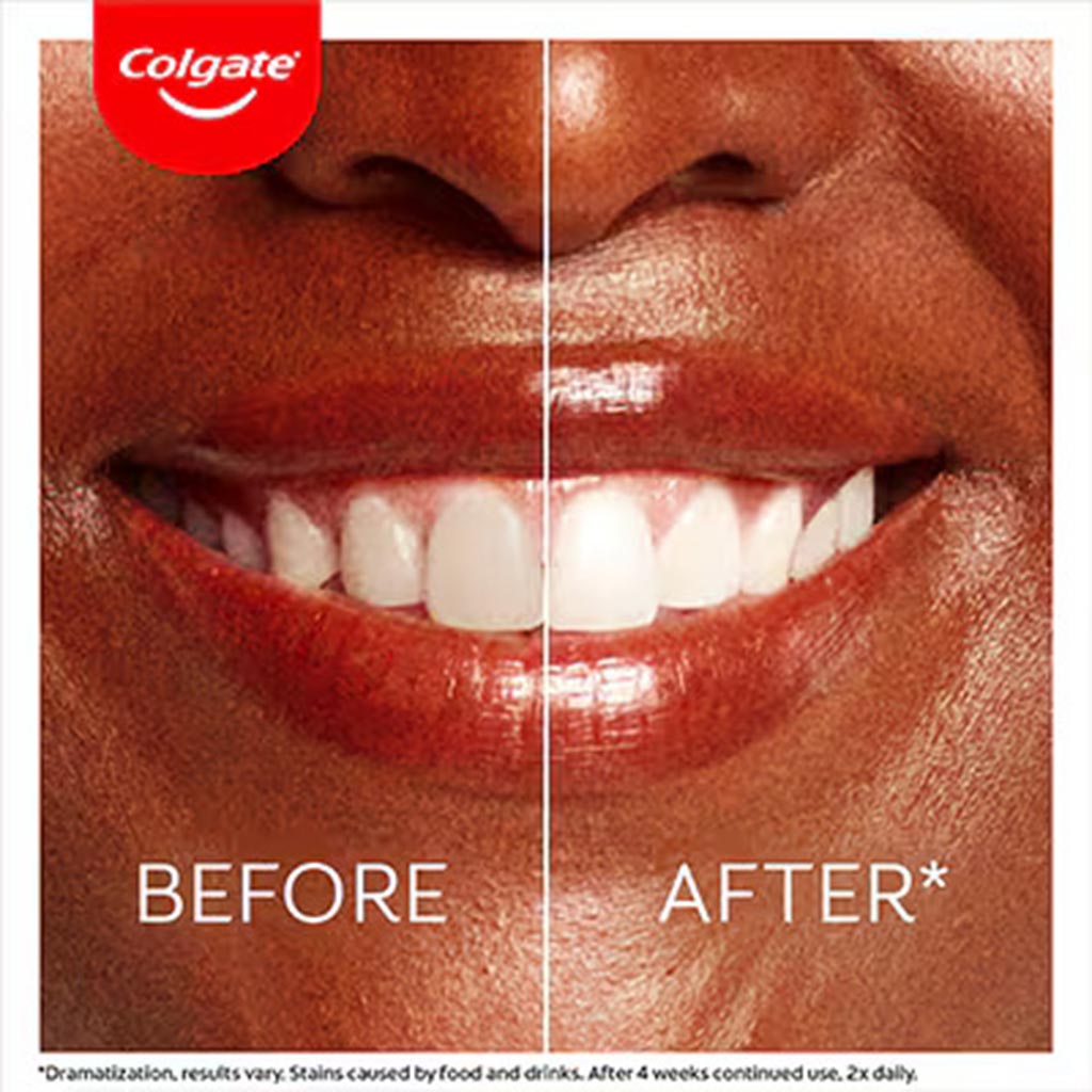 Colgate, Optic White Oxygen Whitening Toothpaste, Whitening toothpaste for brighter teeth, 50ml
