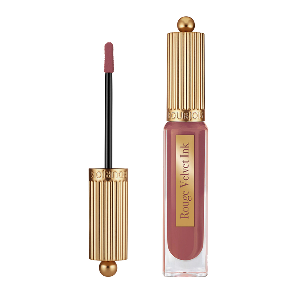Bourjois, Rouge Velvet Ink Lipstick 19 Madame Machiato, Long-lasting velvet finish lipstick with rich pigment, 3.5 ml