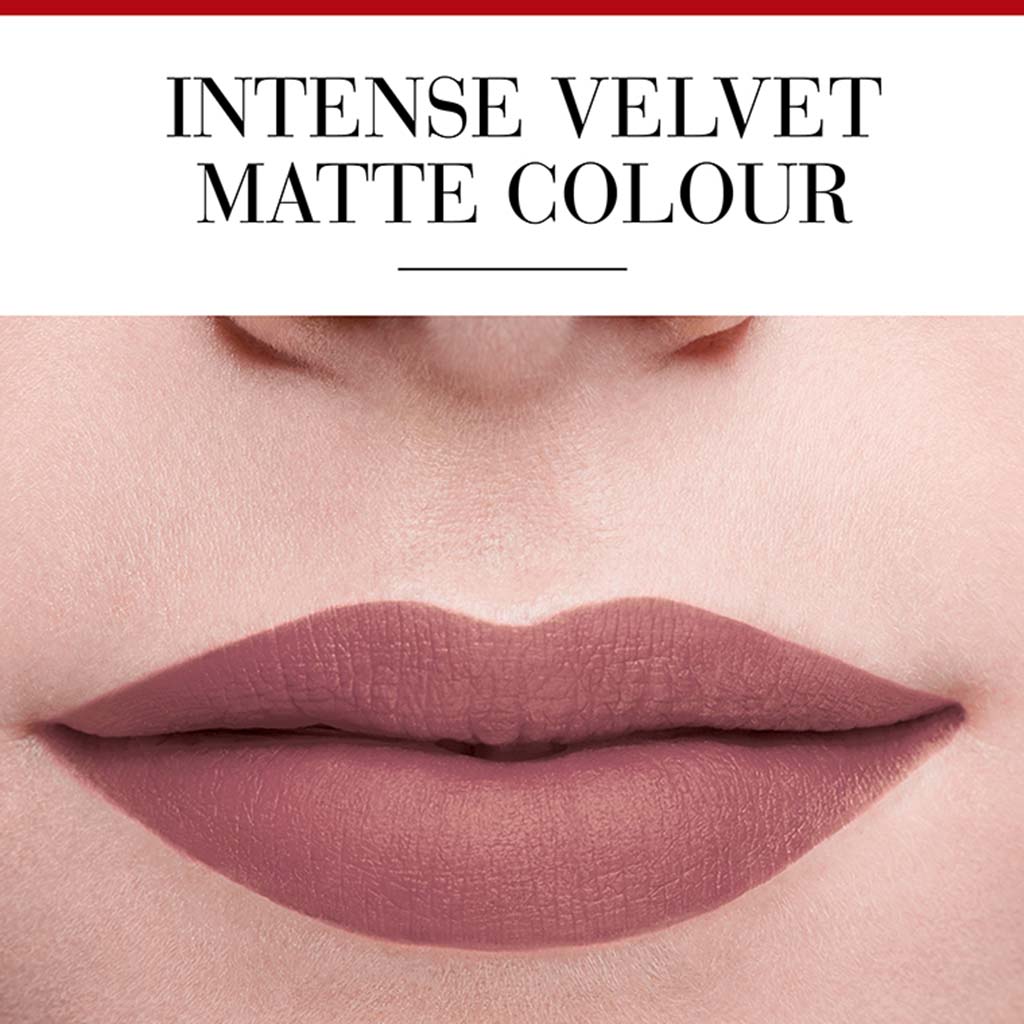 Bourjois, Rouge Velvet Ink Lipstick 19 Madame Machiato, Long-lasting velvet finish lipstick with rich pigment, 3.5 ml