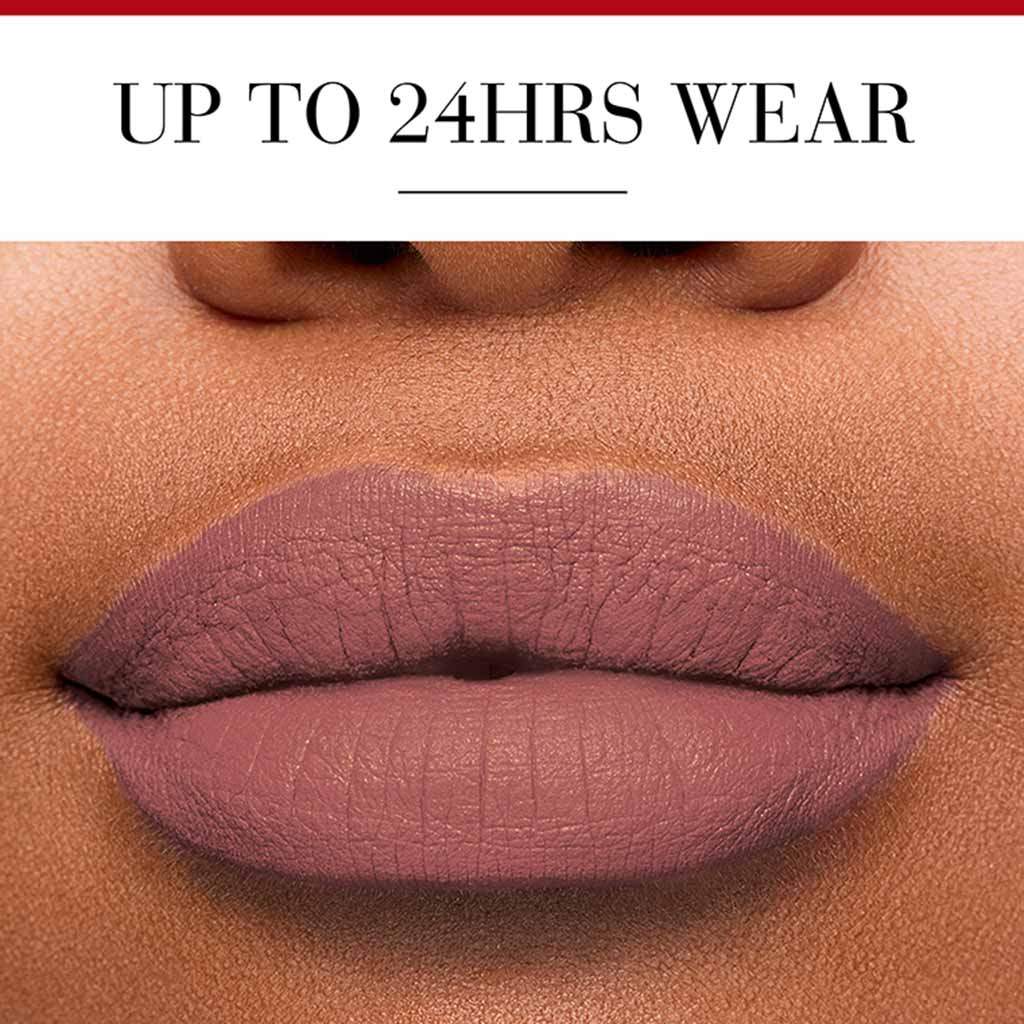 Bourjois, Rouge Velvet Ink Lipstick 19 Madame Machiato, Long-lasting velvet finish lipstick with rich pigment, 3.5 ml