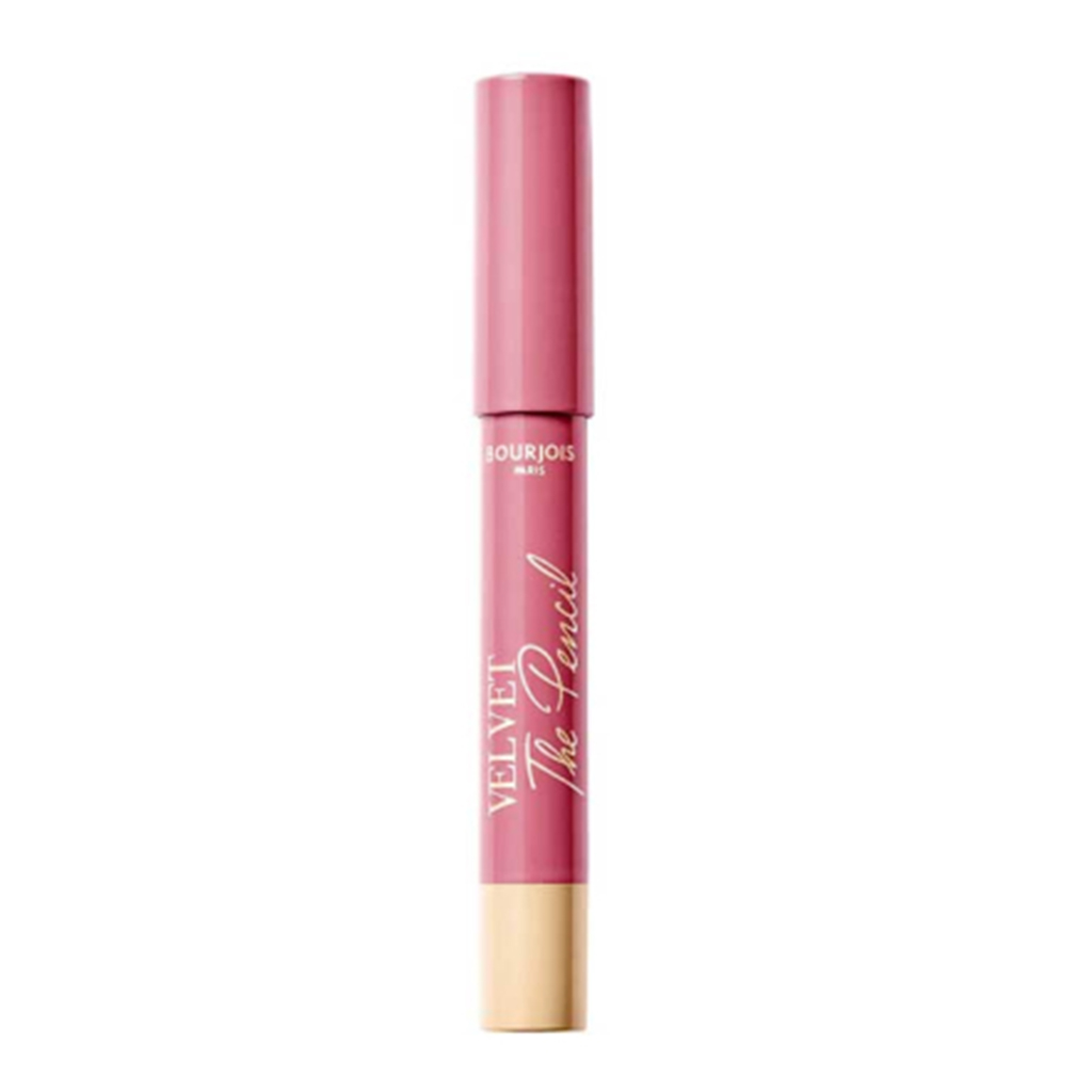Bourjois, Velvet The Pencil Lip Liner 02 Amourose, Smooth lip liner in soft pink shade, 3g