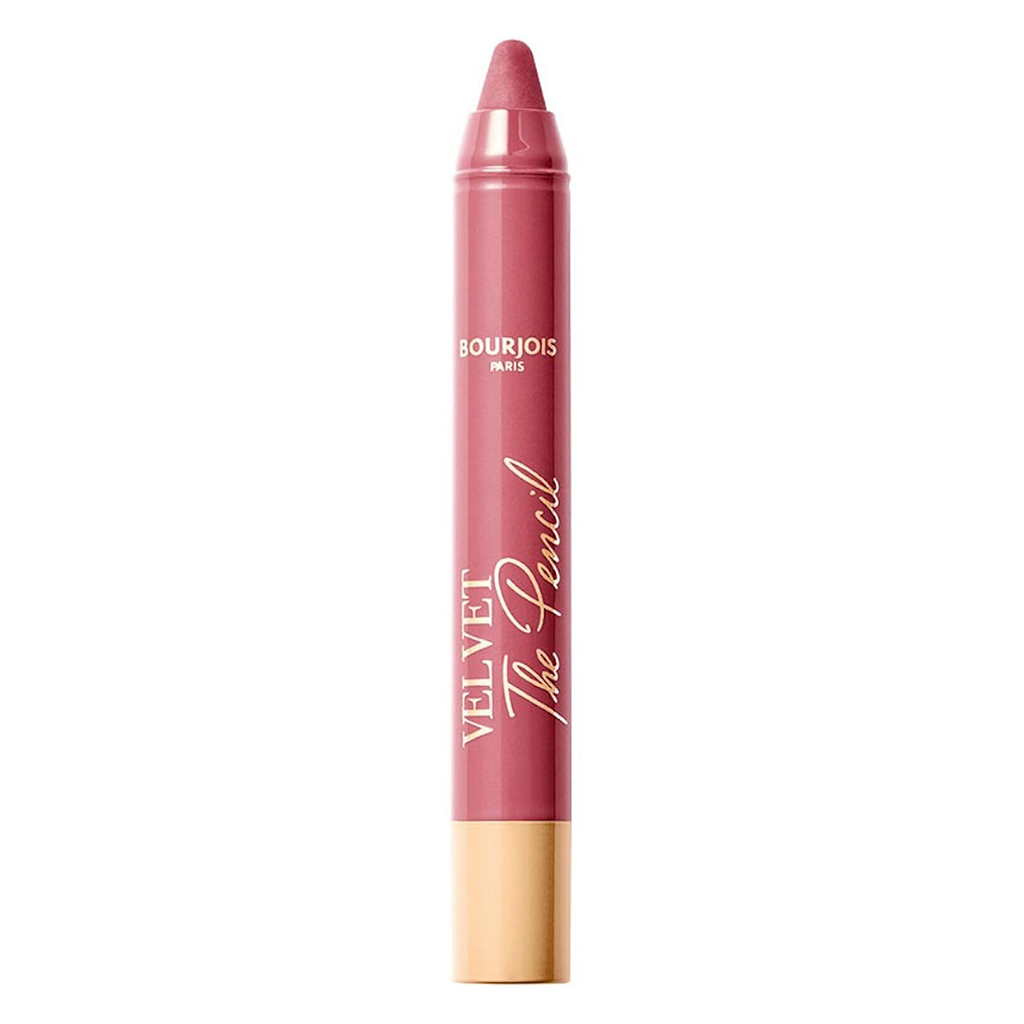 Bourjois, Velvet The Pencil Lip Liner 03 In Mauve Again, Long-lasting mauve lip liner pencil, 3g