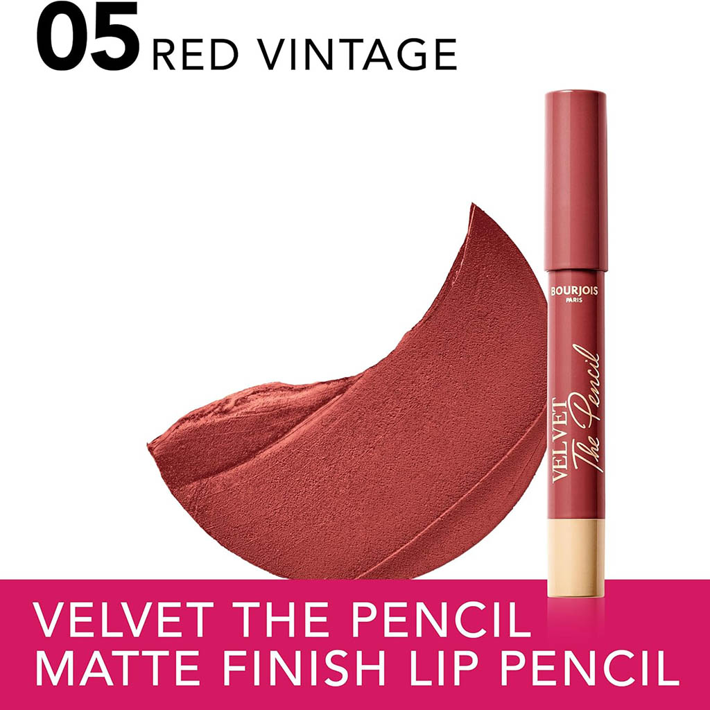 Bourjois Velvet The Pencil Lip LIner 05 - Red Vintage 3g