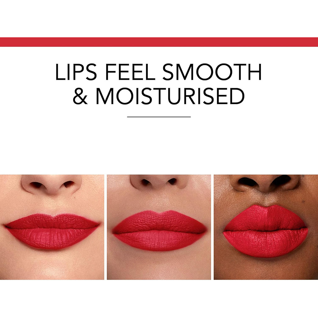 Bourjois, Velvet the pencil lip liner 07 rouge is carmin, Creamy lip liner for bold colour, 3g