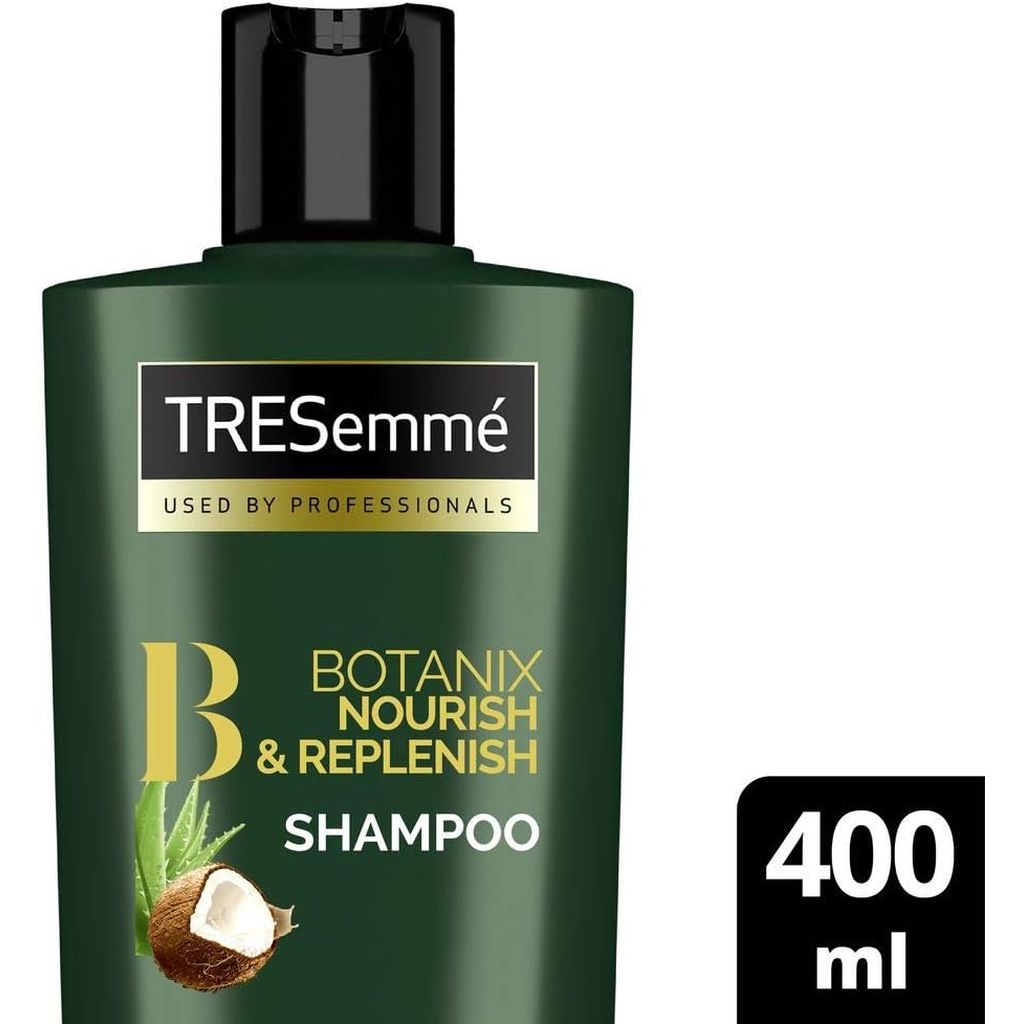 Tresemme, Shampoo Botanix Nourish, Botanical shampoo for hair nourishment and repair, 412 ml