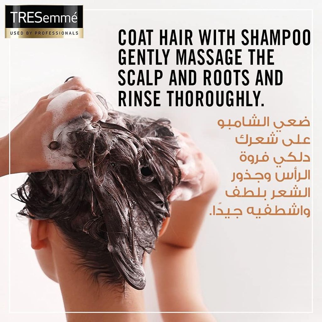 Tresemme, Shampoo Botanix Nourish, Botanical shampoo for hair nourishment and repair, 412 ml