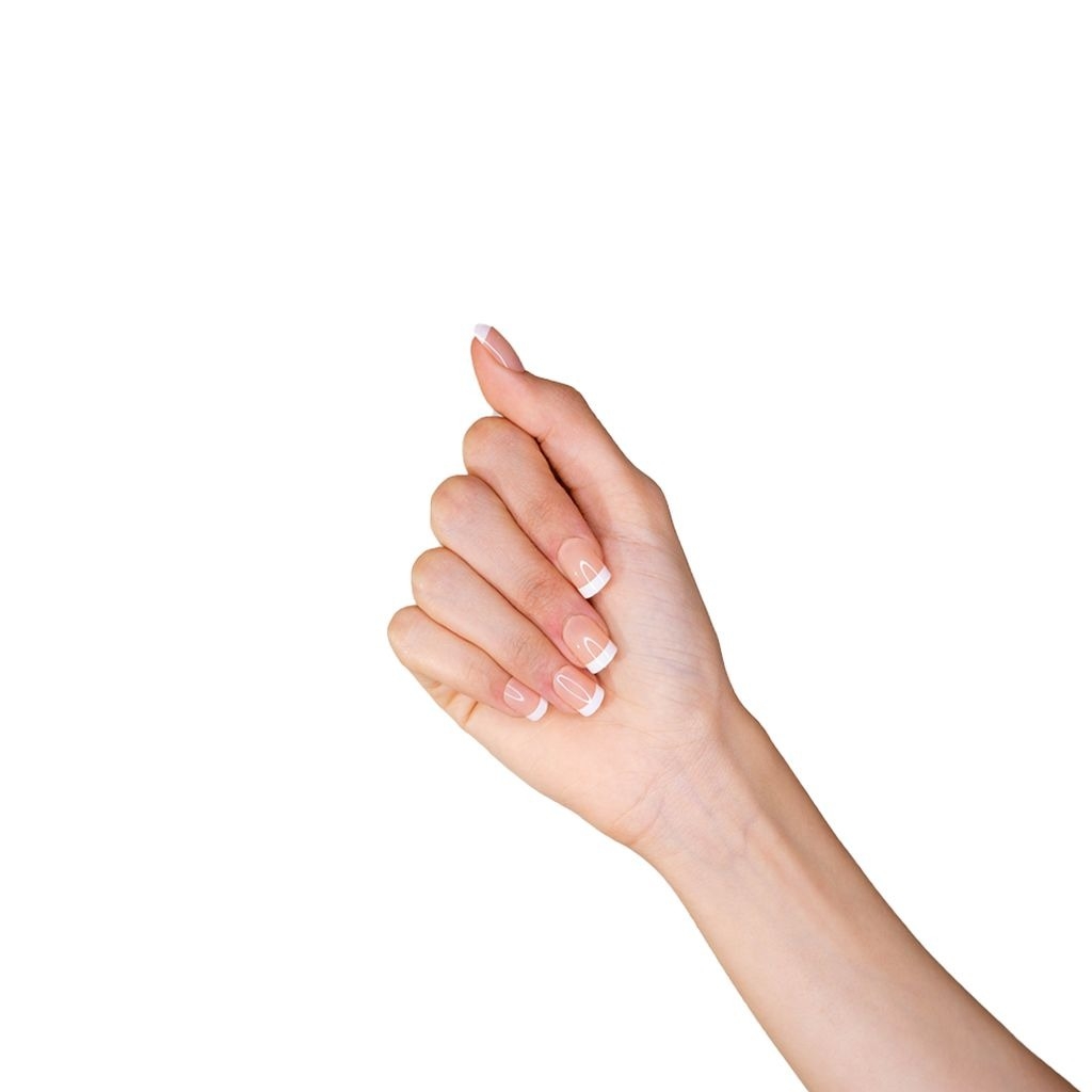 Loca Nails, Oval Shape Press-On Nails, Natural oval shaped press-on nails, N2 Natural, 24 nails