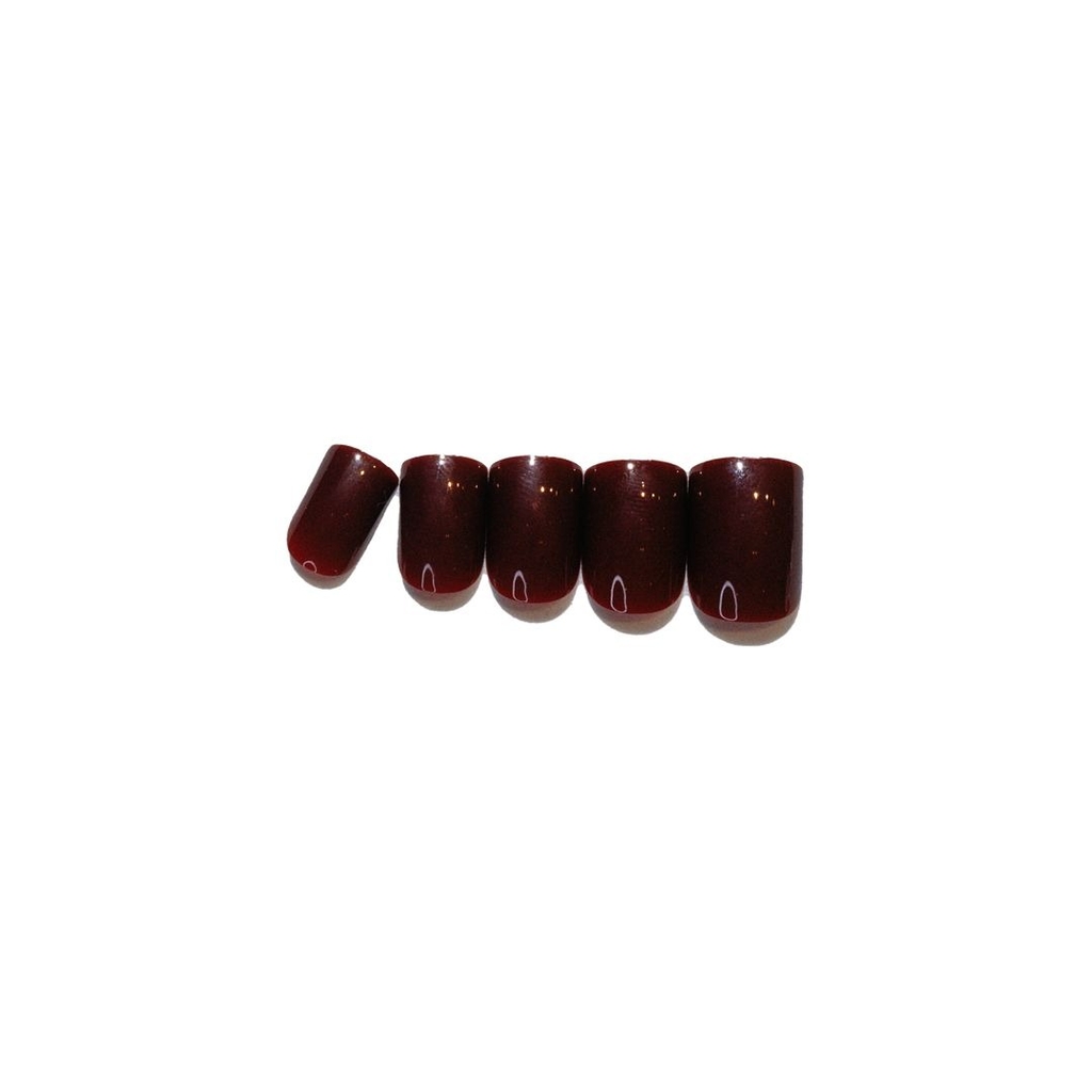Loca Nails, Oval Shape Press-On Nails, Natural oval shaped press-on nails, N3 Natural, 24 nails