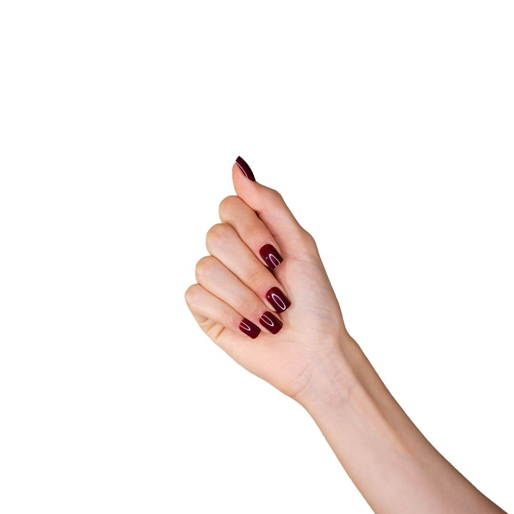 Loca Nails, Oval Shape Press-On Nails, Natural oval shaped press-on nails, N3 Natural, 24 nails