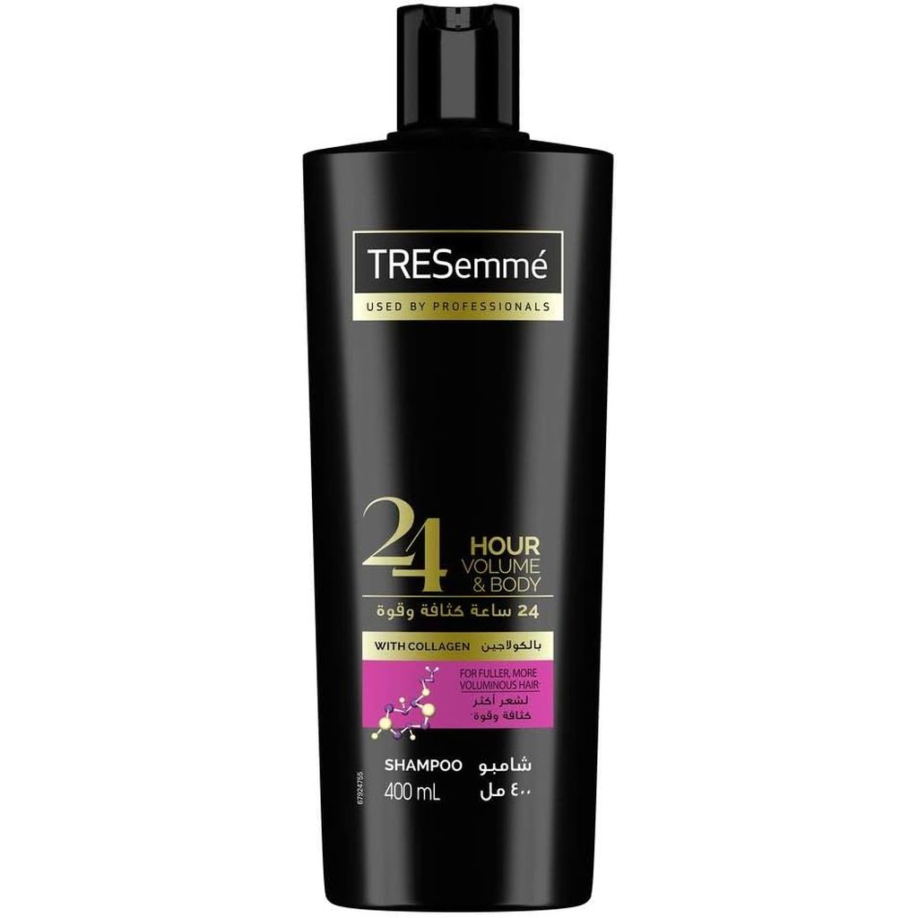 Tressemme, 24 Hour Volume & Body Shampoo, Volumizing shampoo for fuller hair, 400 ml