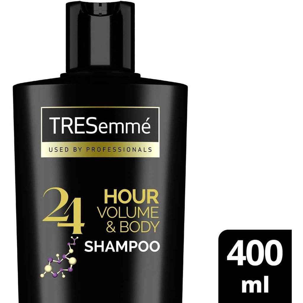 Tressemme, 24 Hour Volume & Body Shampoo, Volumizing shampoo for fuller hair, 400 ml