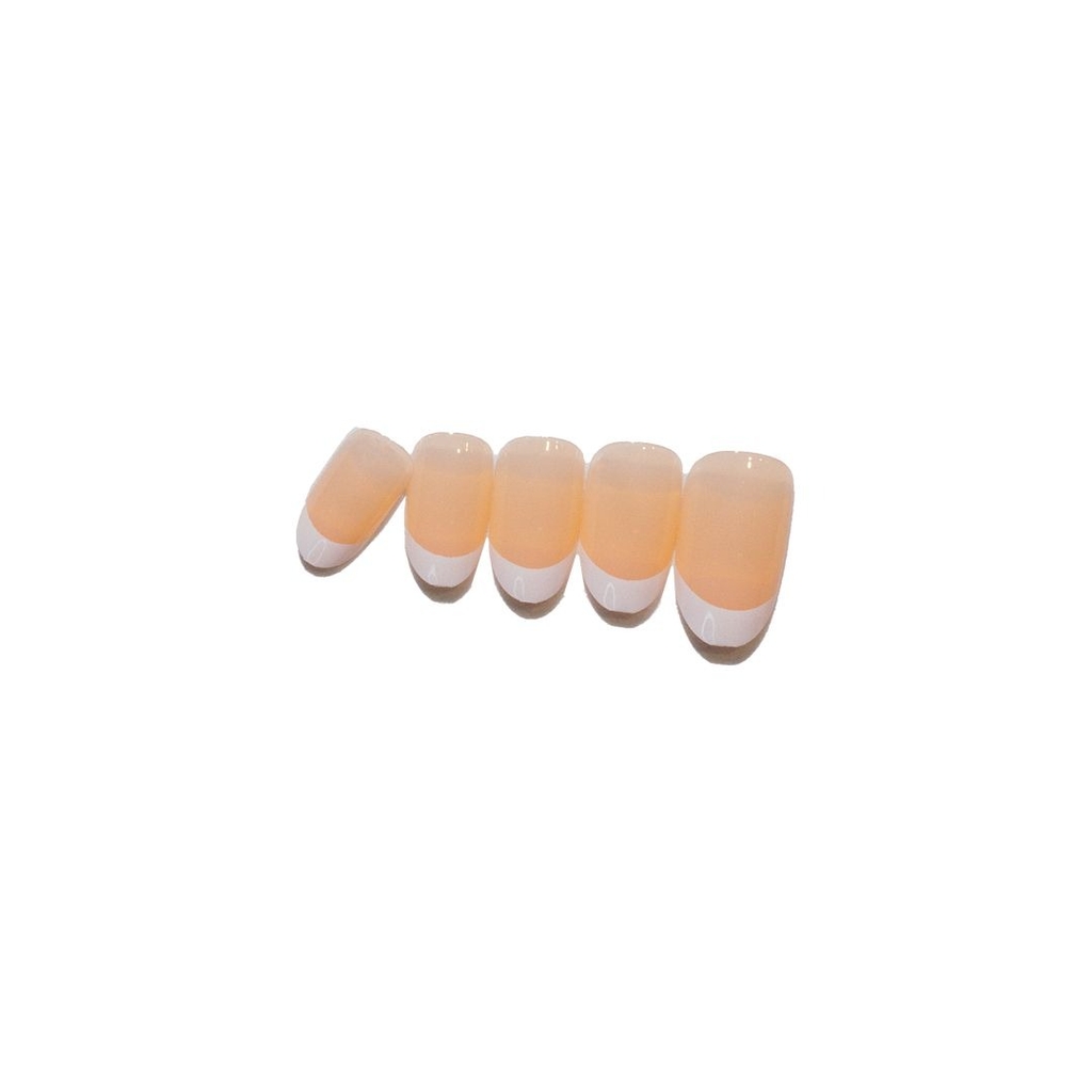 Loca Nails, Oval Shape Press-On Nails N7-Oval, Ready-to-wear artificial nails, 24 nails