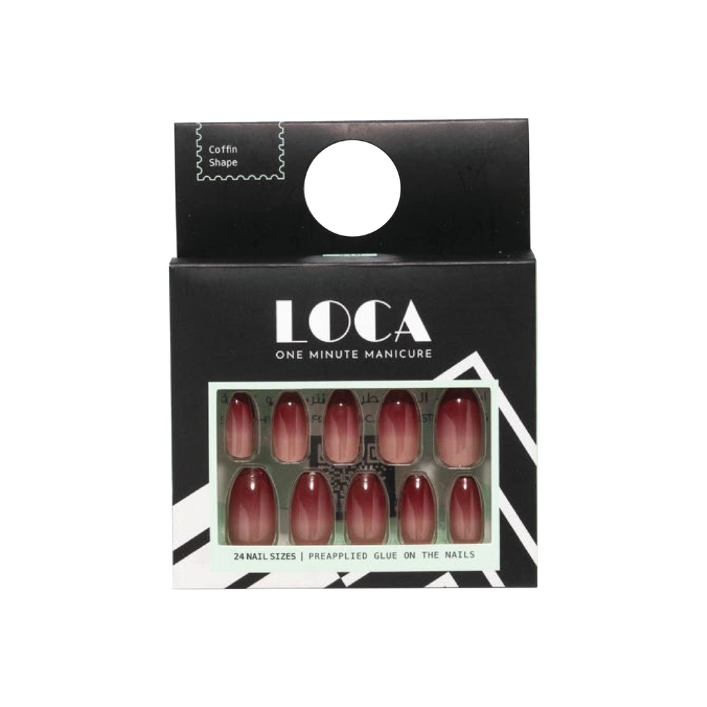 Loca Nails M18 - Press On 24 Nails