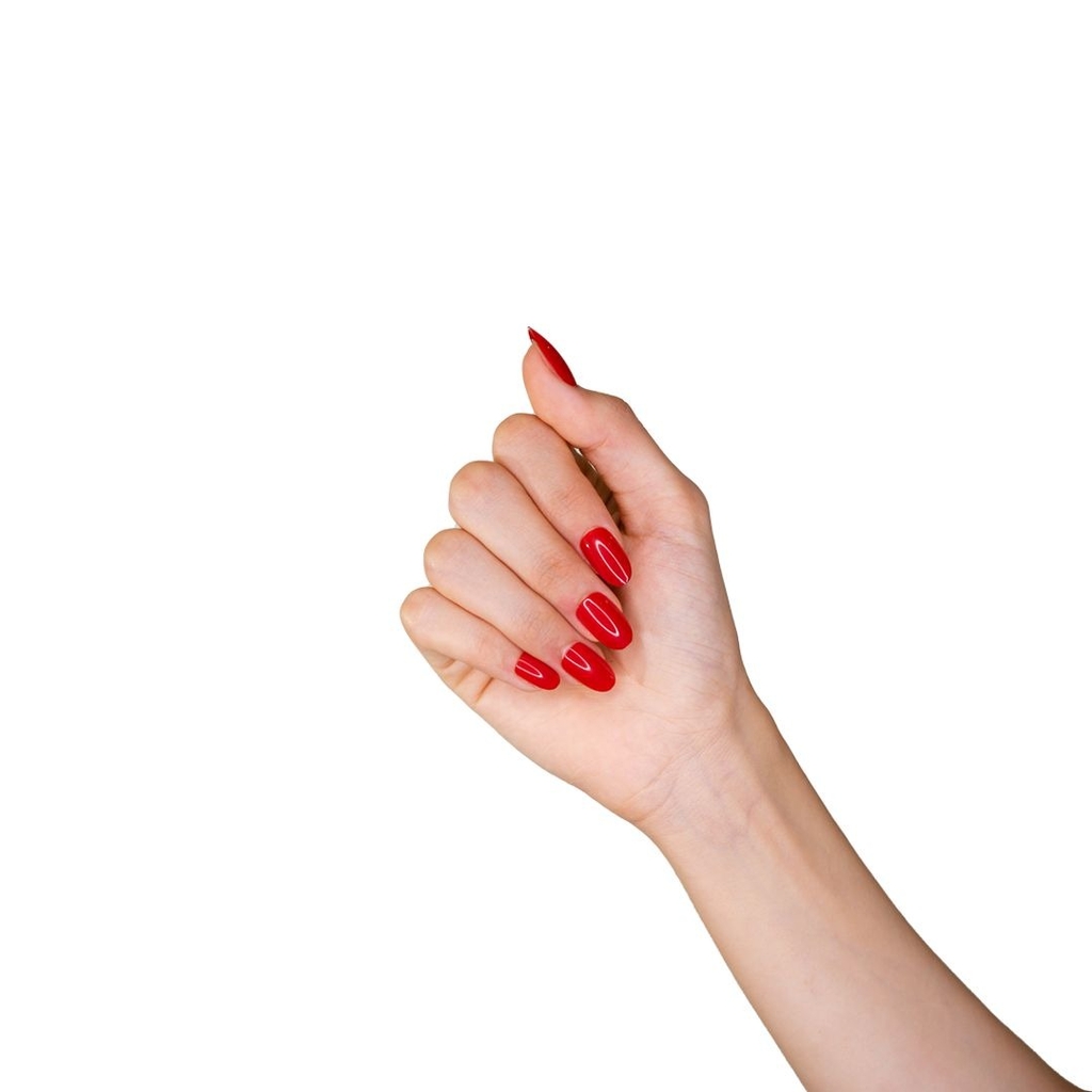 Loca, Oval Shape Press-On Nails M21, Oval style press-on nails for easy application, 24 nails