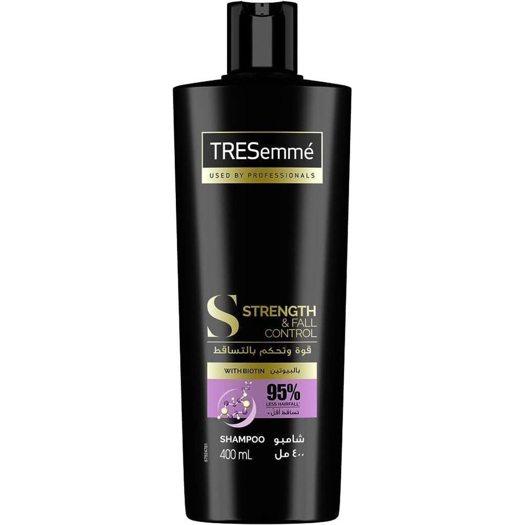 Tresemme, Strength Shampoo, Fortifying shampoo for stronger hair, 12 ml