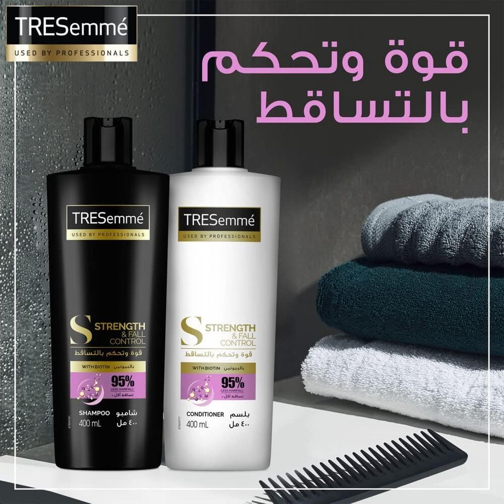 تريسيمي، شامبو مقوٍ لشعر أقوى، سترينث شامبو