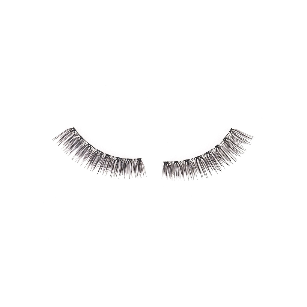 Ousha, Lashes #13 Single Lashes Natural Human Hair, Natural look eyelash extensions, 50 pieces