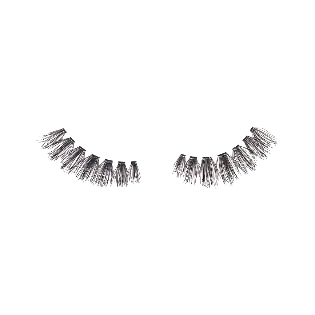 Ousha, Lashes #1 Single Lashes Natural Human Hair, Natural look eyelash extensions, 50 pieces