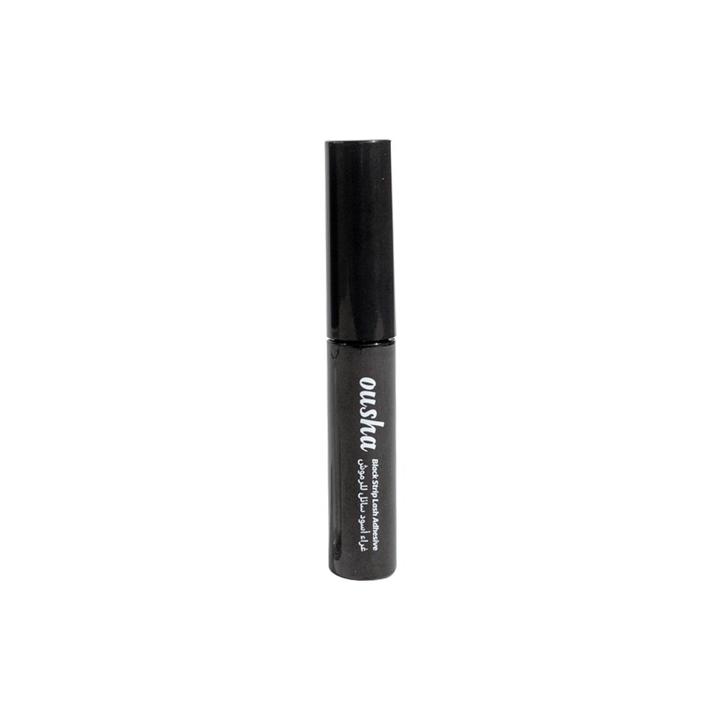 Ousha, Eyelash Glue Brush, Water-resistant and easy to use black adhesive
