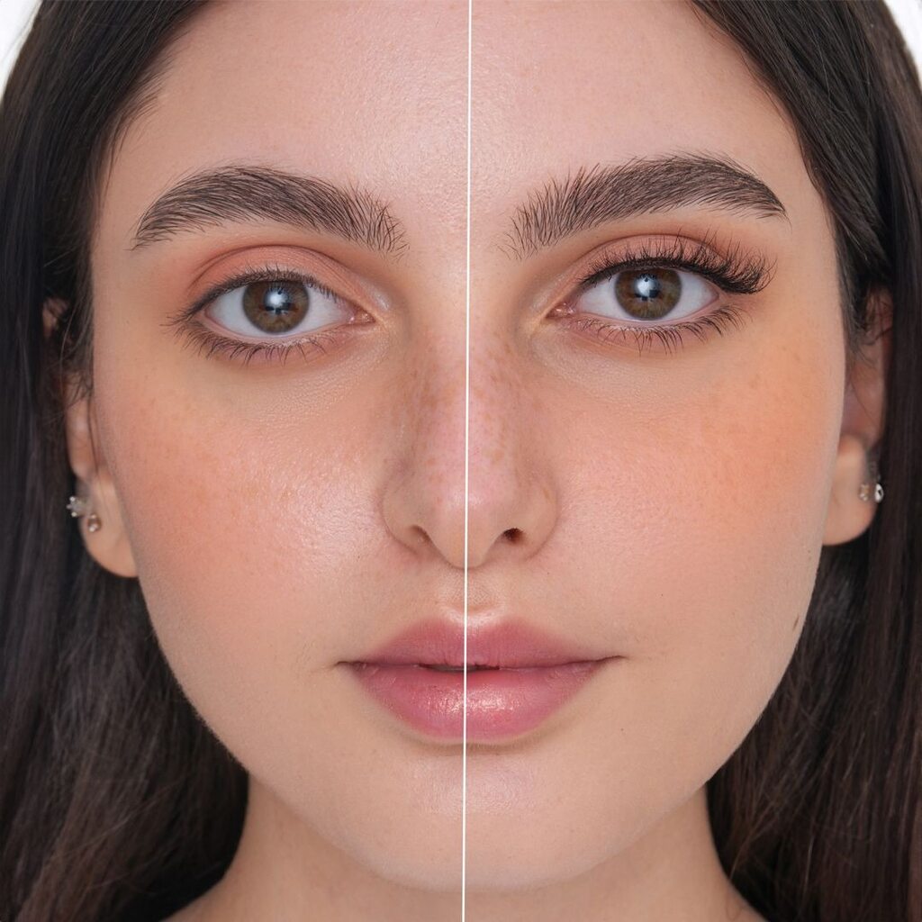 Blink, 3D Mink Lashes, Handmade lashes with transparent band for natural look