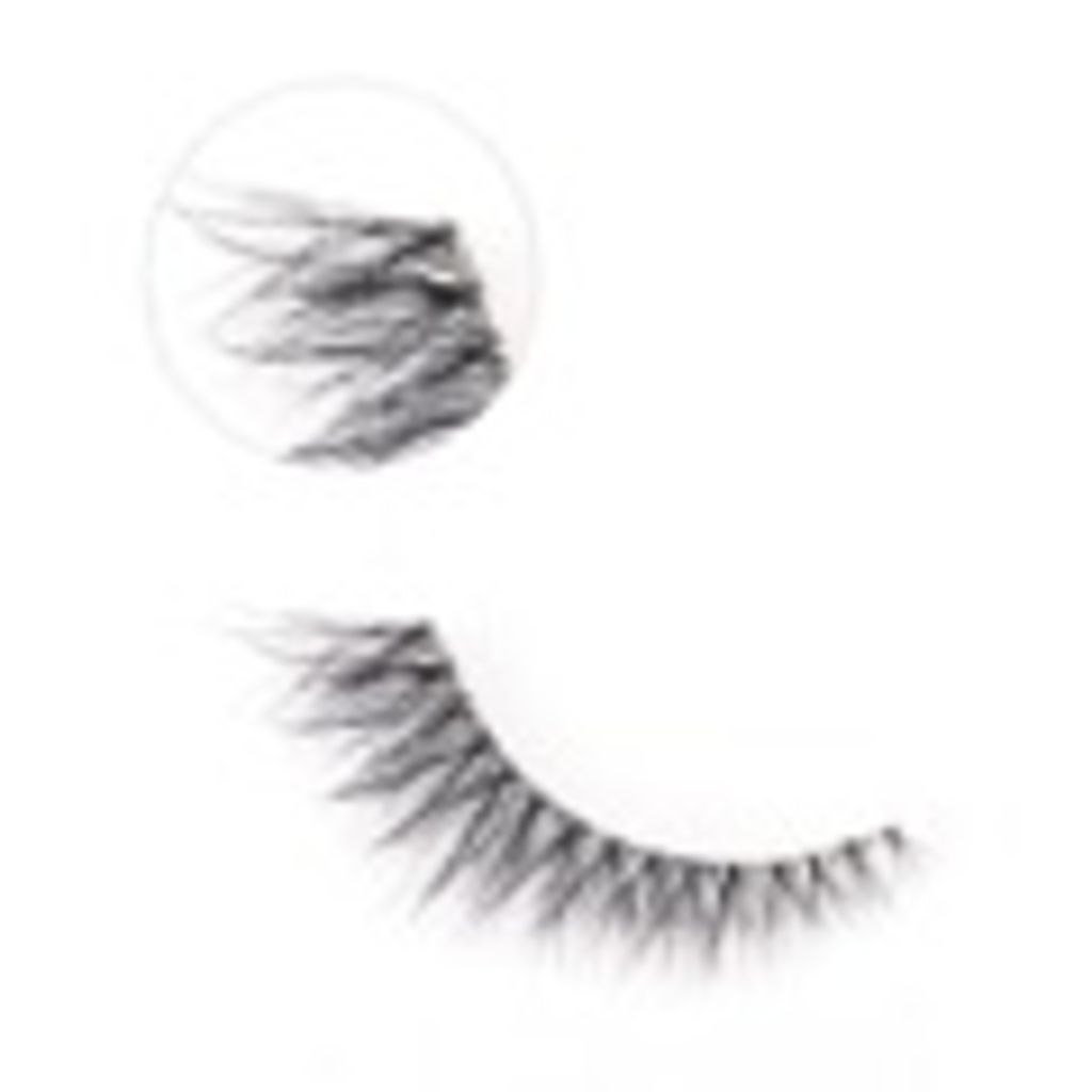 Blink, 3D Mink Lashes, Handmade lashes with transparent band for natural look