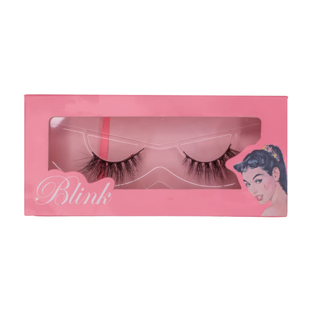 BLINK LASHES DOLL-FACE MINK LASHES 20 PCS