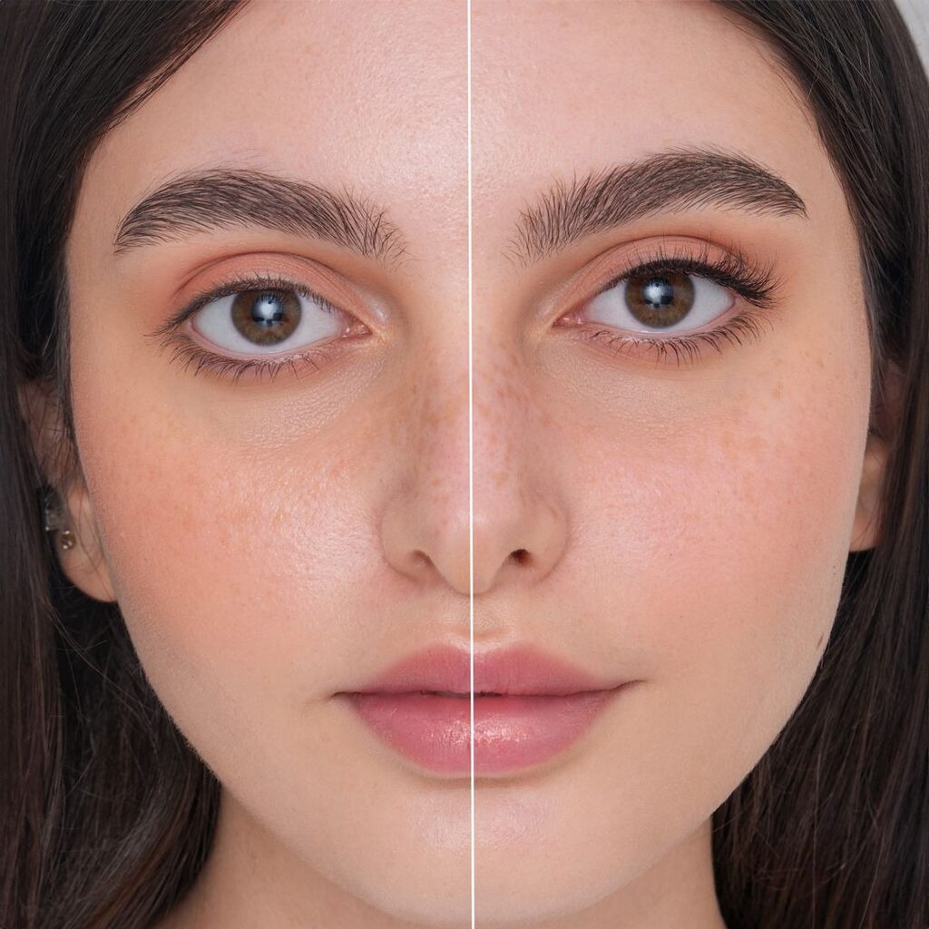 Blink, 3D mink lashes handmade transparent band, Lightweight natural look false eyelashes