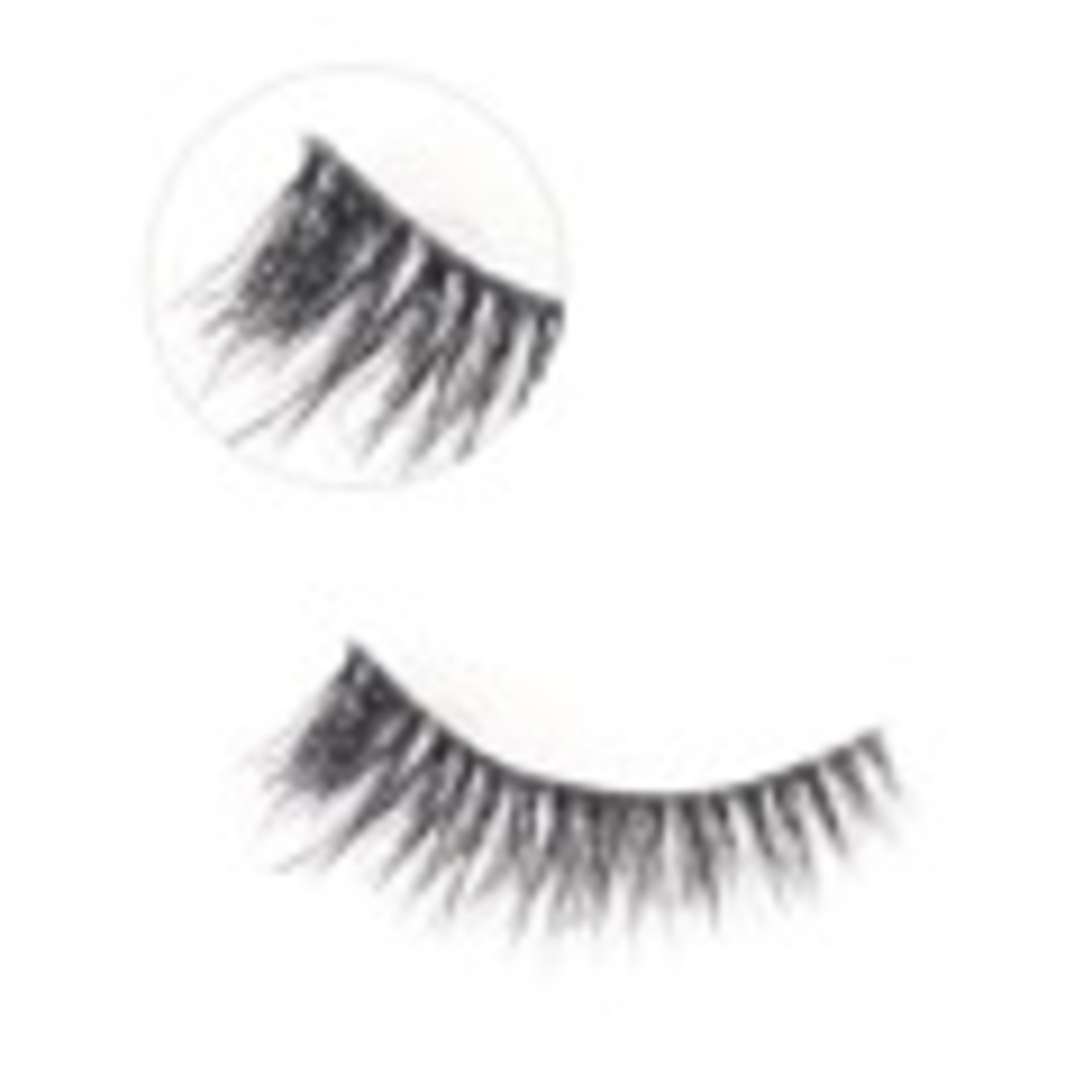 Blink, 3D mink lashes handmade transparent band, Lightweight natural look false eyelashes