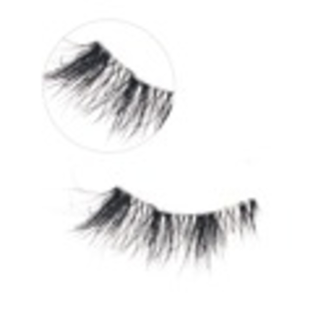 Blink 3D Mink Lashes, Handmade, Transparent Band, Transparent Lash Queen