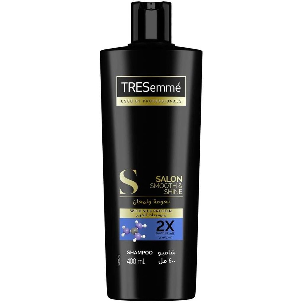Tresemme, Salon Smooth Shampoo, Smoothing shampoo for frizz control, 12 ml