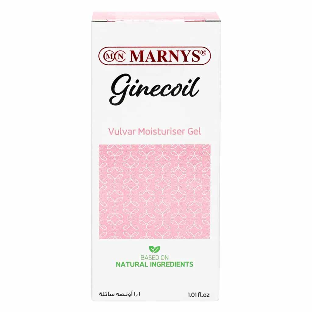 Marnys, Ginecoil hyaluronic acid vaginal gel, Hydrating vaginal gel with hyaluronic acid, 30 ml