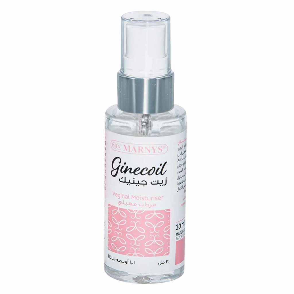 Marnys, Ginecoil hyaluronic acid vaginal gel, Hydrating vaginal gel with hyaluronic acid, 30 ml