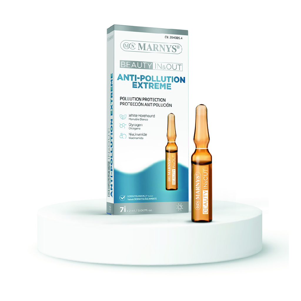 Marnys, Anti-Pollution Extreme Ampoules, Protective anti-pollution serum ampoules, 14ml