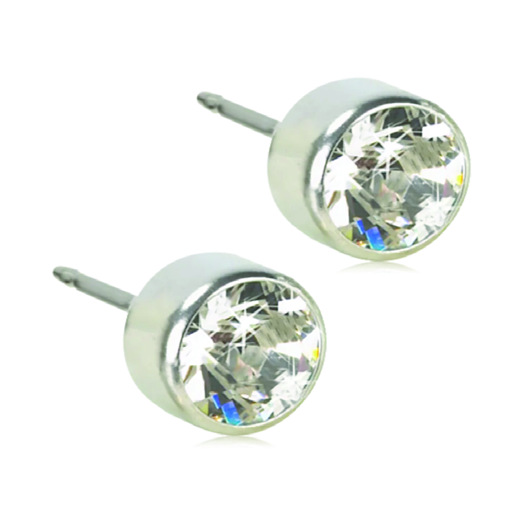 BLOMDAHL ST BEZEL 6MM CRYSTAL