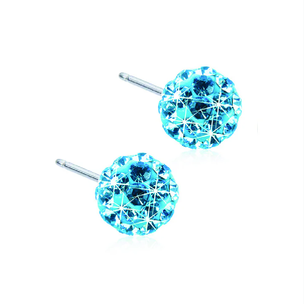 BLOMDAHL CRYSTAL BALL 6MM AQUAMAR