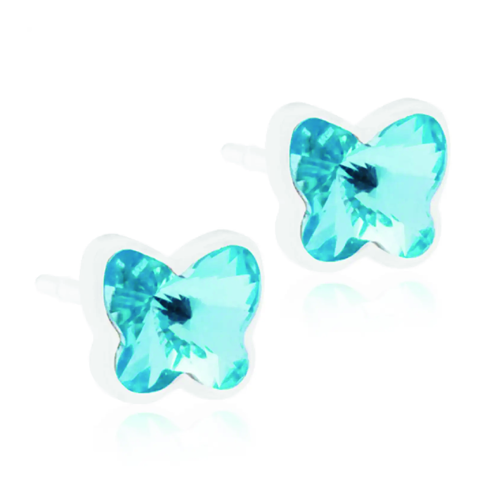 BLOMDAHL BUTTERFLY 5MM BLUE
