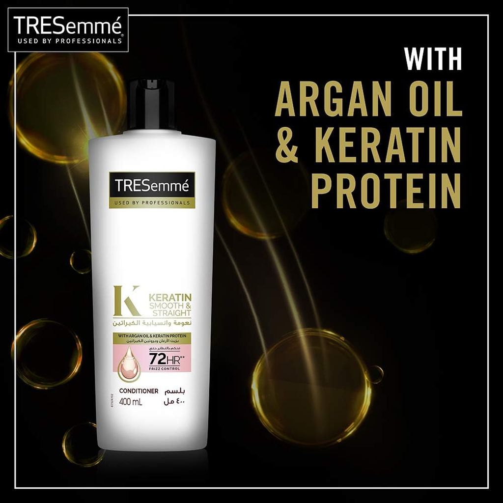Tresemme Cond Keratin (L4L) 12X400 ml