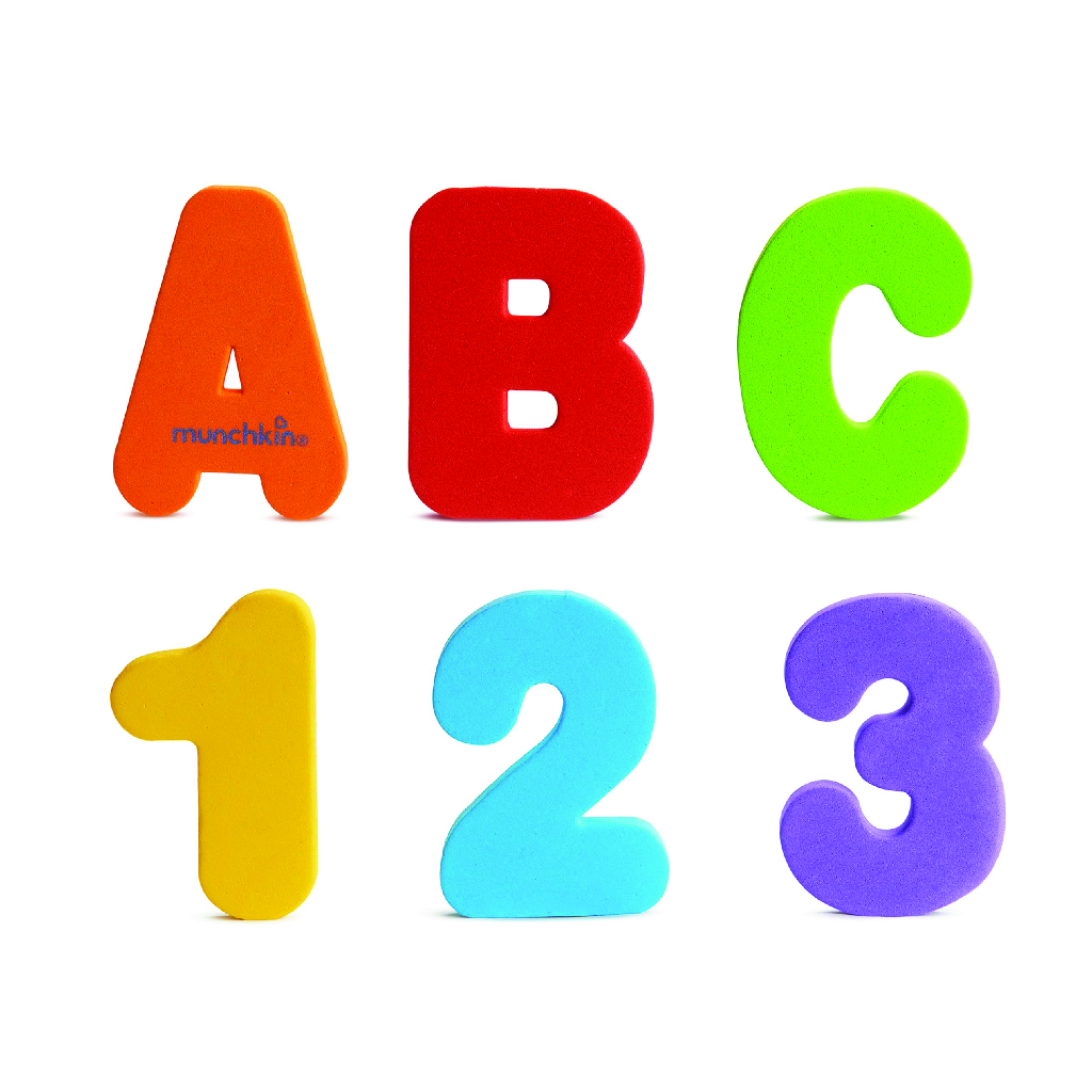 Munchkin Learn Bath Letters&Numbers-Uk