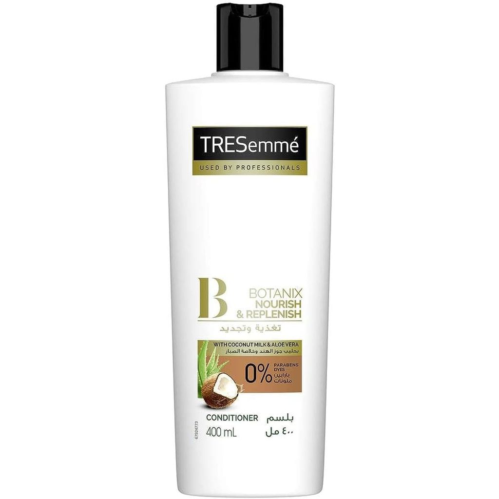 Tresemme, Botanix Nourish & Replenish Conditioner, Conditioner with natural botanicals for hair nourishment, 400 ml