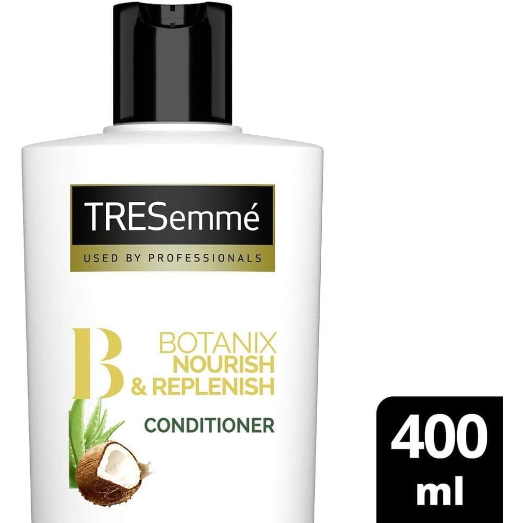 Tresemme, Botanix Nourish & Replenish Conditioner, Conditioner with natural botanicals for hair nourishment, 400 ml