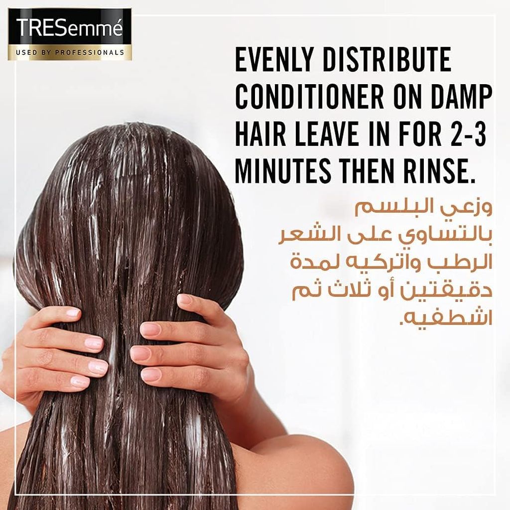 Tresemme, Botanix Nourish & Replenish Conditioner, Conditioner with natural botanicals for hair nourishment, 400 ml