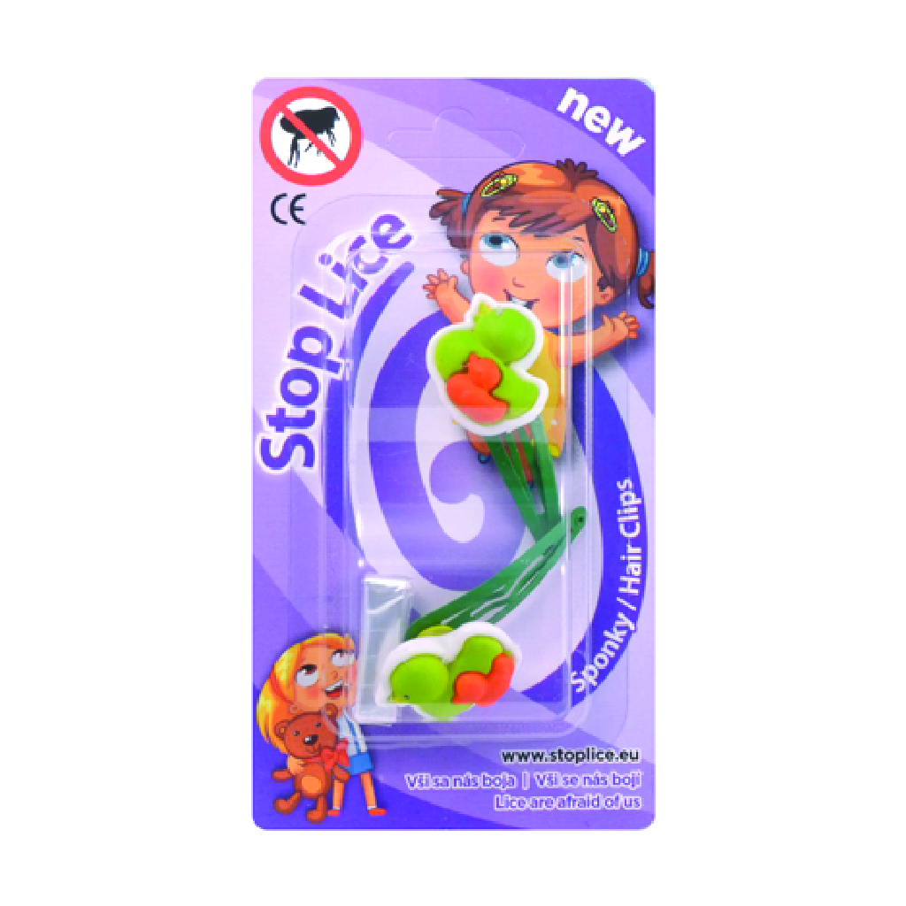 Children Hair Clips Anti-Lice Assorted 2